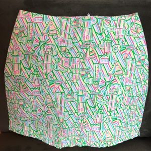 Lilly Pulitzer Callie Skirt probably size  00